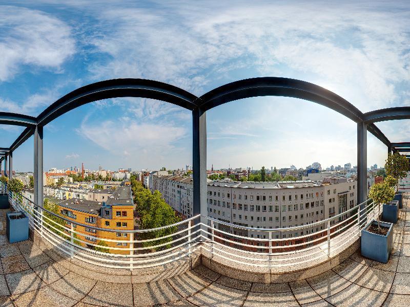 Sheraton Berlin Grand Hotel Esplanade Dış mekan fotoğraf