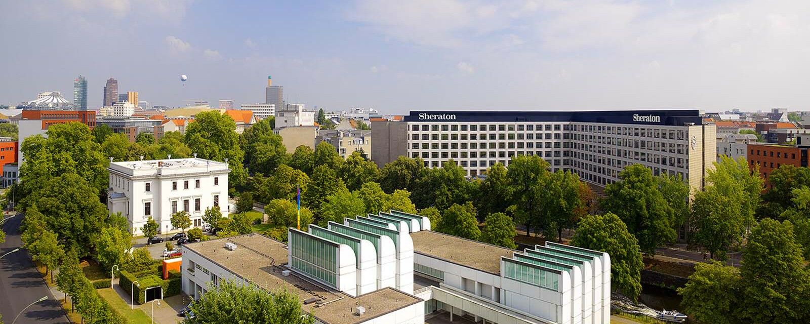 Sheraton Berlin Grand Hotel Esplanade Dış mekan fotoğraf